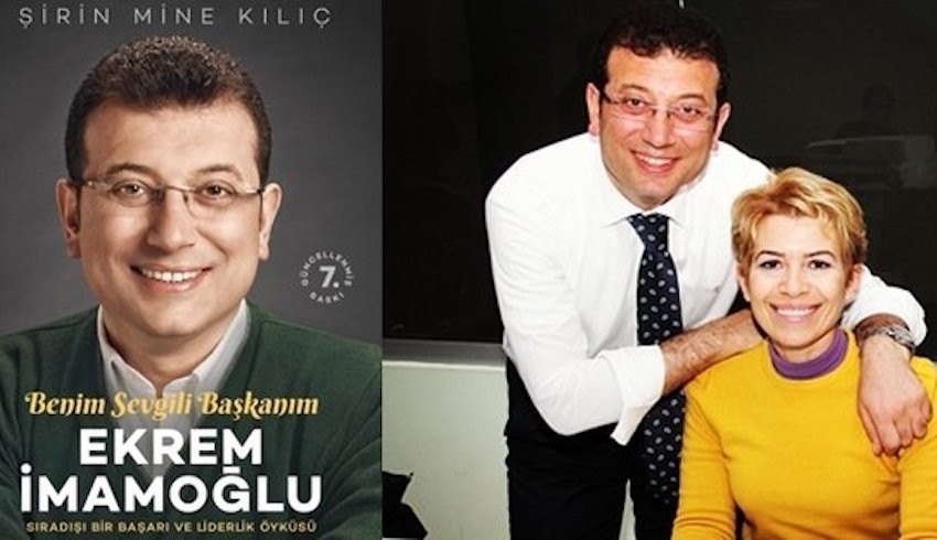 Ekrem İmamoğlu'nun kitabını yazdı; İBB'de yönetici oldu!