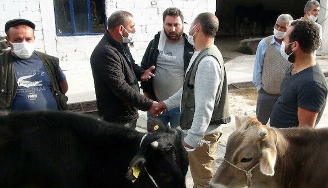 Pazarlık temassız yapılacak! Kurban tedbirleri Resmi Gazete'de