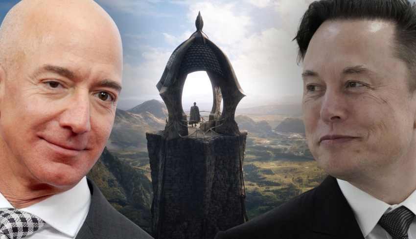 Elon Musk, Jeff Bezos'a ait diziyi yerden yere vurdu!