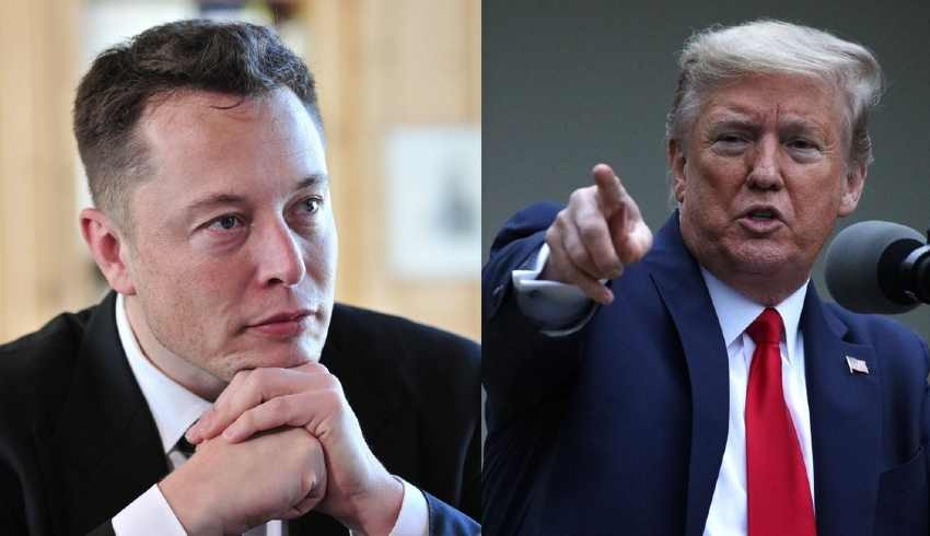 Elon Musk'tan Trump'ın sosyal medya platformuna yeni isim önerisi: Trumpet