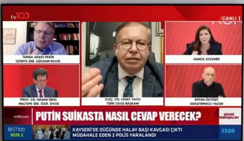 Emekli generaller canlı yayında birbirine girdi: Sen kimsin