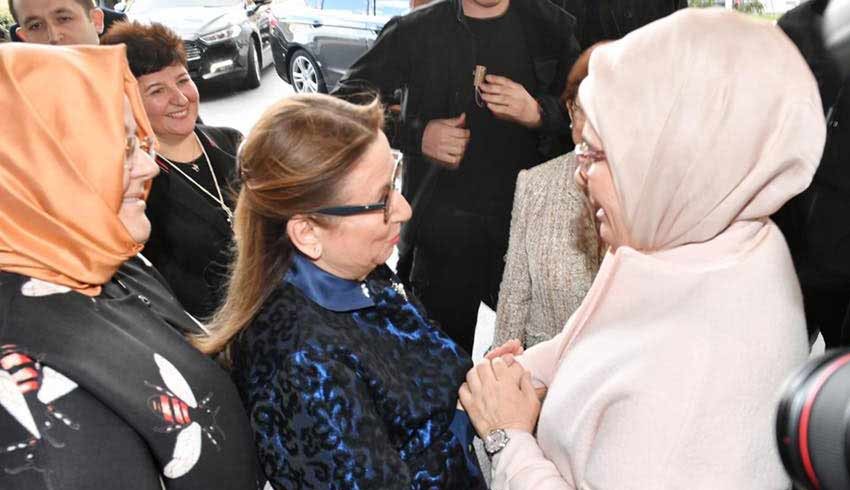 Emine Erdoğan'a, Ruhsar Pekcan hakkında ihbar gitmiş: Bir iş kadını, adınızı kullanarak vergisiz mal ithal etmeye çalışıyor!