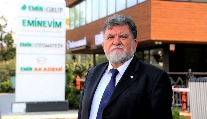 Eminevim'in patronu Emin Üstün Ukrayna'da hayatını kaybetti