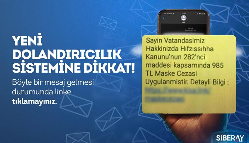 Emniyet uyardı! Sakın bu linki tıklamayın!