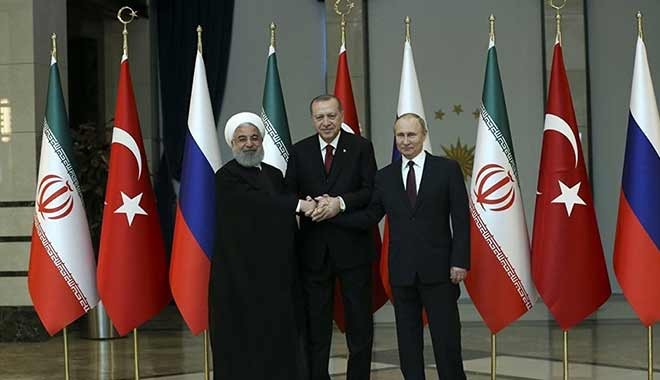 Putin ve Ruhani 'üçlü zirve' için Ankara’ya geliyor