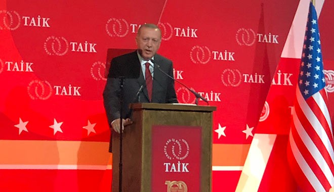 Erdoğan: ABD’nin, Türkiye’yi muaf tutmasını bekliyoruz