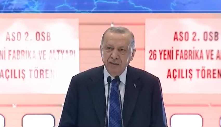 Erdoğan: Alın terini sömürmeyi, tabiatı tahrip etmeyi hoş göremeyiz