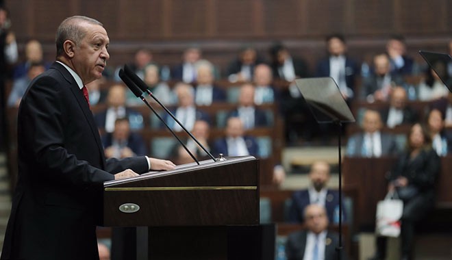 Erdoğan: Trump'a S-400'den vazgeçmeyeceğimizi ilettik