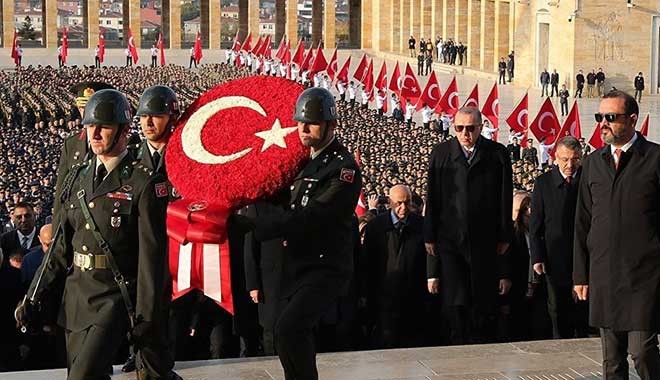 Erdoğan Anıtkabir'de: Barış Pınarı Harekatı ile kararlılığımızı bütün dünyaya gösterdik, ruhun şad olsun