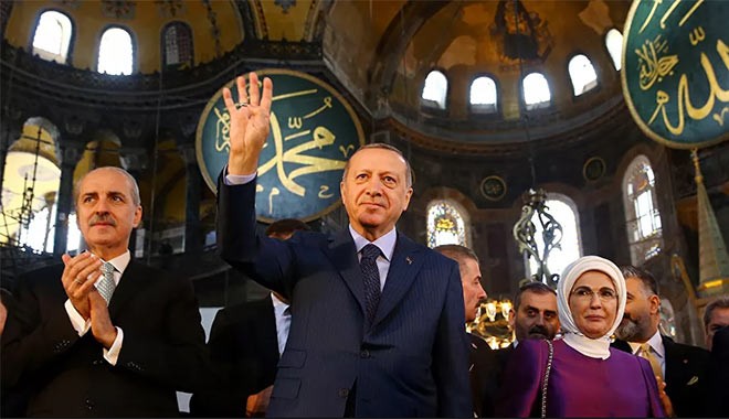 Cumhurbaşkanı Erdoğan'dan Ayasofya talimatı