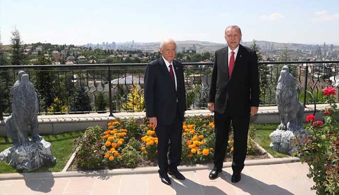 Demokrasi ve Özgürlükler Adası açılışına Erdoğan ile birlikte Bahçeli de katılacak