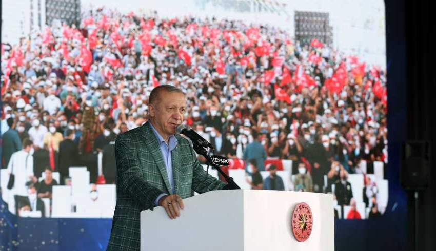 Erdoğan: Bay Kemal, bak, fabrika yok diyordun, 26 fabrika daha açıyoruz