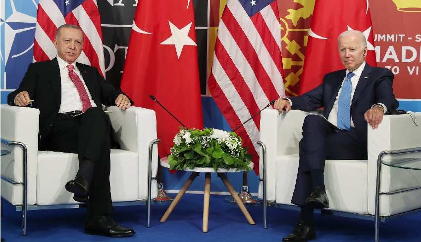 Biden'den açıklama: Erdoğan'la ne konuştu?