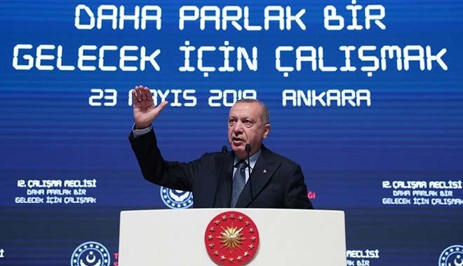 Erdoğan: Binlerce işçi çalıştıran fabrikatörlere '50 kişi daha al' dediğimizde rahatsız olanlar var