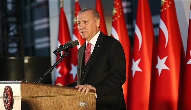 Erdoğan: Birkaç yıllık gecikmeyle de olsa 2023 hedeflerine ulaşacağız