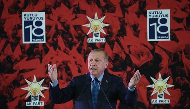 Erdoğan: Bu kutlu çatının altından ayrılanların esamesi okunmayacak