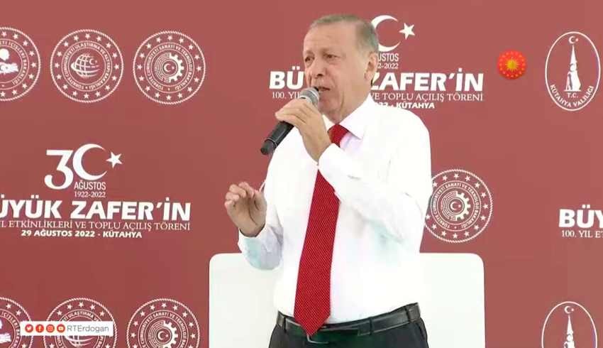 Cumhurbaşkanı Erdoğan: Avrupa'da marketlerin rafları boş