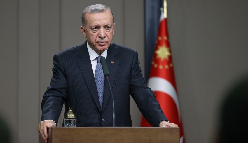 Erdoğan, Çalışma ve Sosyal Güvenlik Bakanı Bilgin'i asgari ücret gündemiyle kabul etti