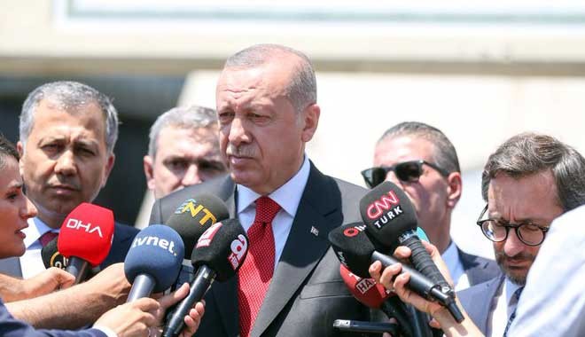 Erdoğan: Sizleri 15 Temmuz gecesi Yeşilköy'e bekliyorum