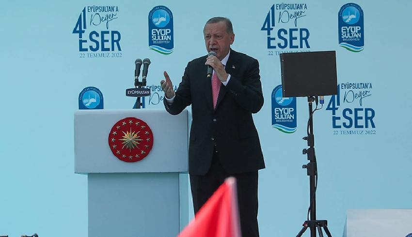 Erdoğan: Dengesiz fiyatlar durulmaya başladı