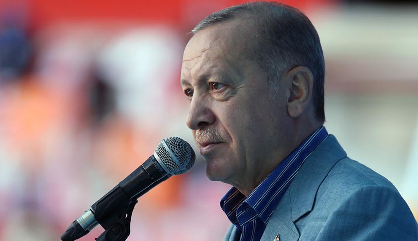 Erdoğan'dan ABD'ye yanıt: Siz kiminle dans ettiğinizin farkında değilsiniz, yaptırımın neyse geç kalma