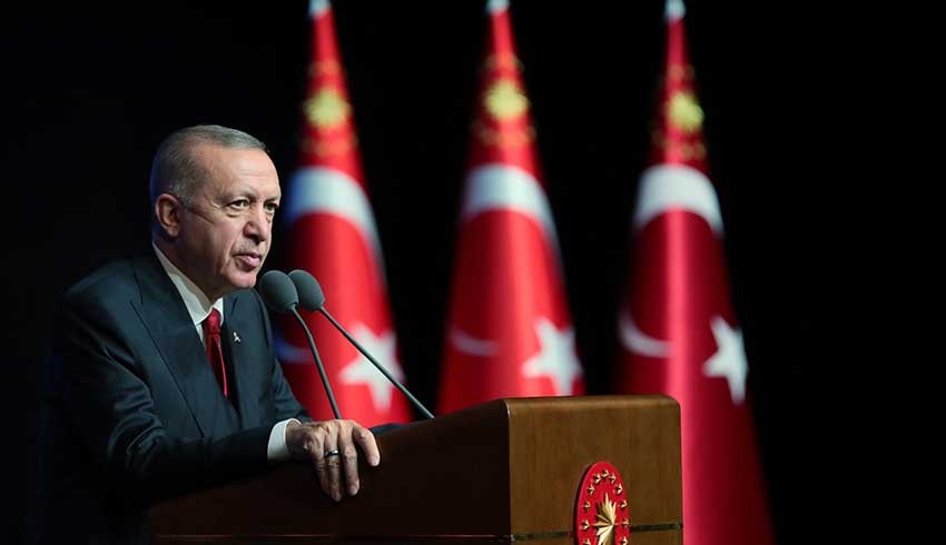 Erdoğan: Hangi hızla yükseltiyorlarsa aynı şekilde indirmelerini bekliyoruz