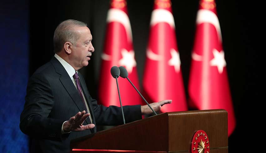 Erdoğan: Hiç kimse, eleştiri nedeniyle özgürlüğünden yoksun bırakılamaz