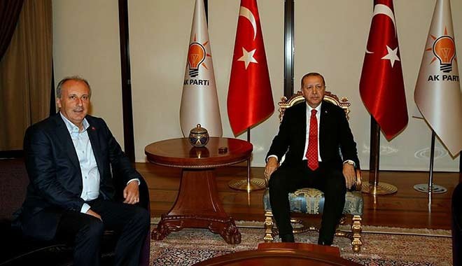 Rahmi Turan Saray’da Erdoğan ile görüşen o ismi açıkladı!