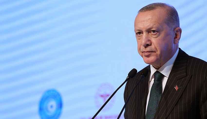 Erdoğan: İnşallah önümüzdeki bahar aylarında kendi aşımızı vatandaşlarımıza uygulayabilecek aşamaya gelmiş olacağız