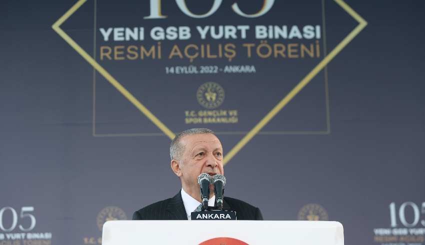 Erdoğan: Kendi evlatlarını Paris’e Londra’ya gönderdiler