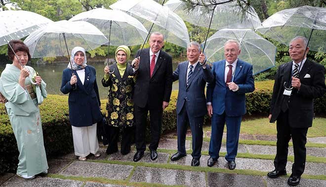 Erdoğan Japonlarla Sinop nükleer santral projesinin durdurulduğunu açıkladı