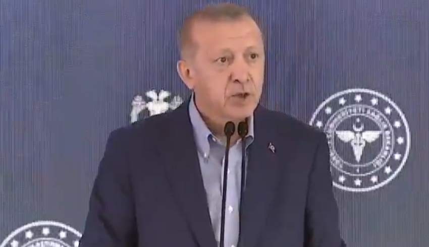 Erdoğan'dan müteahhide uyarı: Çevre düzenlemesi olmamış