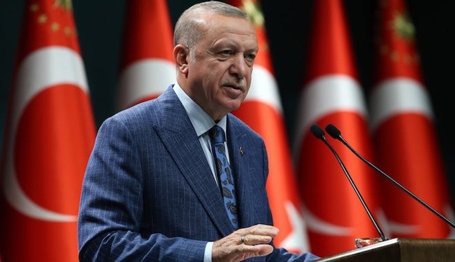 Erdoğan: Kısa çalışma ödeneği bir ay daha uzatıldı