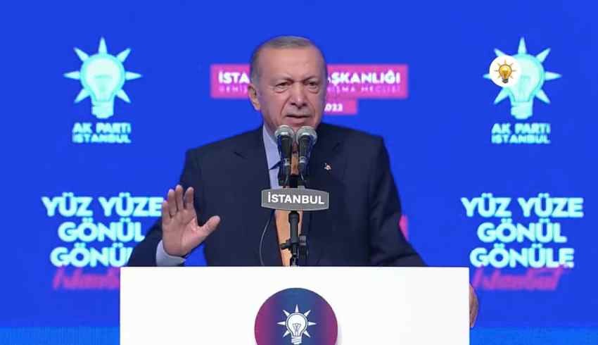 Erdoğan: Kişi başına milli gelir 9 bin 500 dolara dayandı, daha da iyi olacak