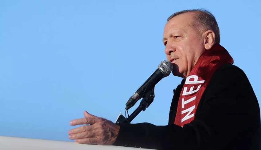 Erdoğan: Kurun seviyesini şartlar ve imkanlar belirler