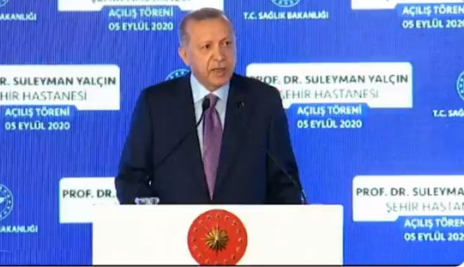 Erdoğan'dan Doğu Akdeniz çıkışı: Ya masada ya da sahada acı tecrübelerle anlayacaklar