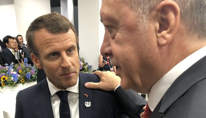 Erdoğan'dan Macron'a: Sarı Yelekler çıktı, hadi çöz bakalım