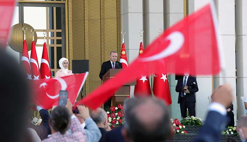 Erdoğan: O gece darbeciler, karşımıza dikilselerdi, şehadete yürümek için bir an bile tereddüt etmezdim