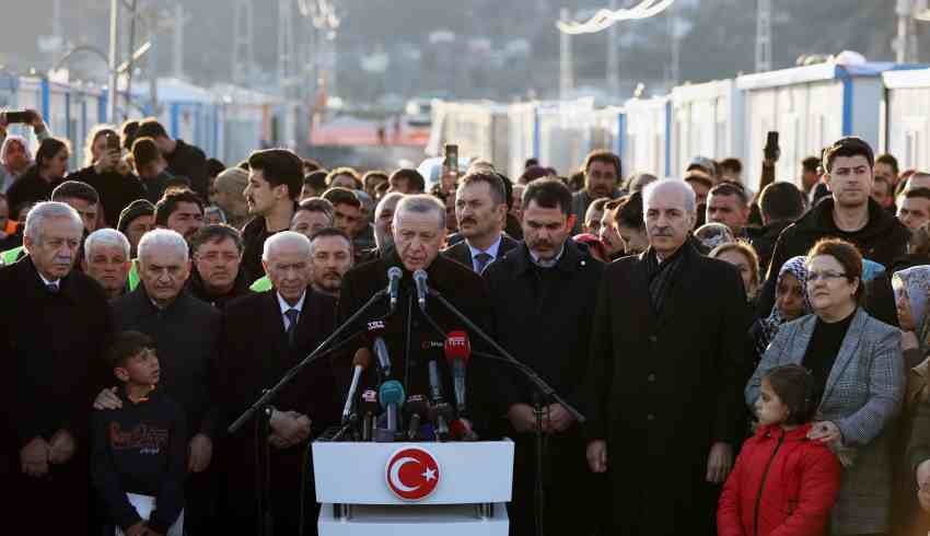 Erdoğan: Önümüzdeki ay 200 bin konutun inşaatına başlıyoruz