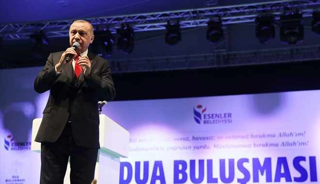 Erdoğan: Oylar biliyorsunuz çalındı, oylar çalındığı için böyle bir seçime ihtiyaç duyuldu