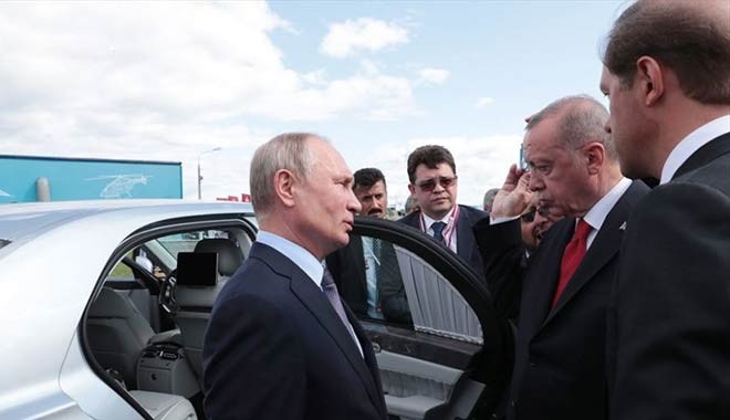 Erdoğan, Putin ile 22 Ekim’de Soçi’de görüşecek