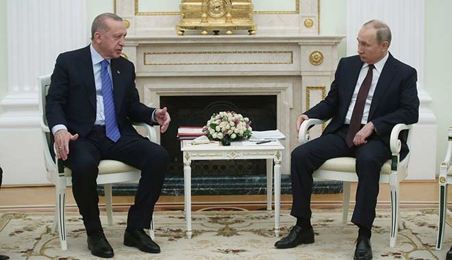 Erdoğan ve Putin temelini atacak