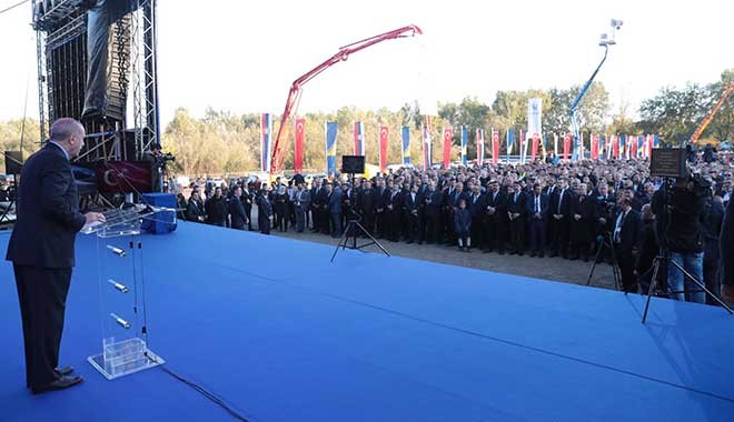 Erdoğan, Sırbistan'da 6 Türk fabrikasını açtı