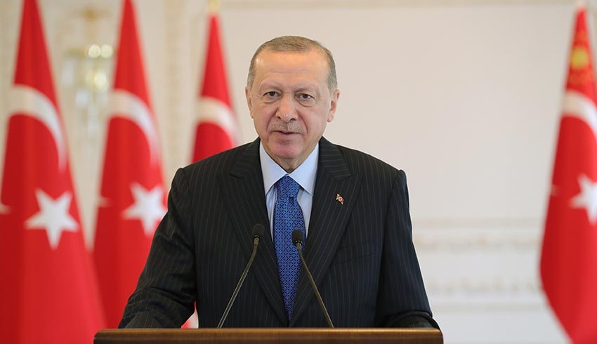 Erdoğan: Türkiye olarak basın özgürlüğünden hiçbir zaman vazgeçmeyeceğiz