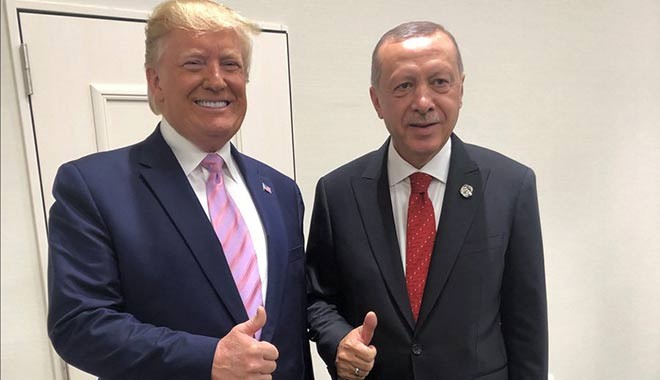 Erdoğan, Trump ile telefonda görüştü: Gündem...