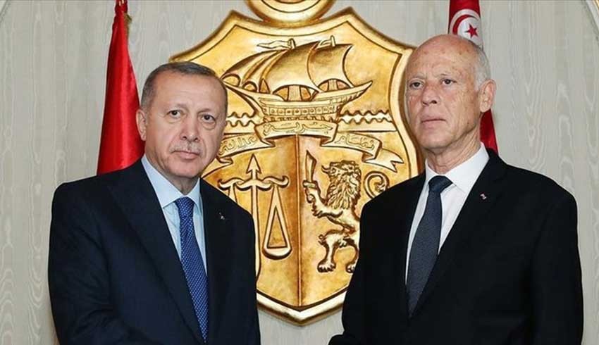 Erdoğan, Tunus Cumhurbaşkanı Said ile görüştü