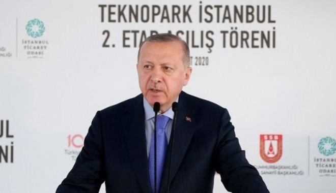 Erdoğan: Türkiye'nin geleceği teknoloji ve inovasyonda