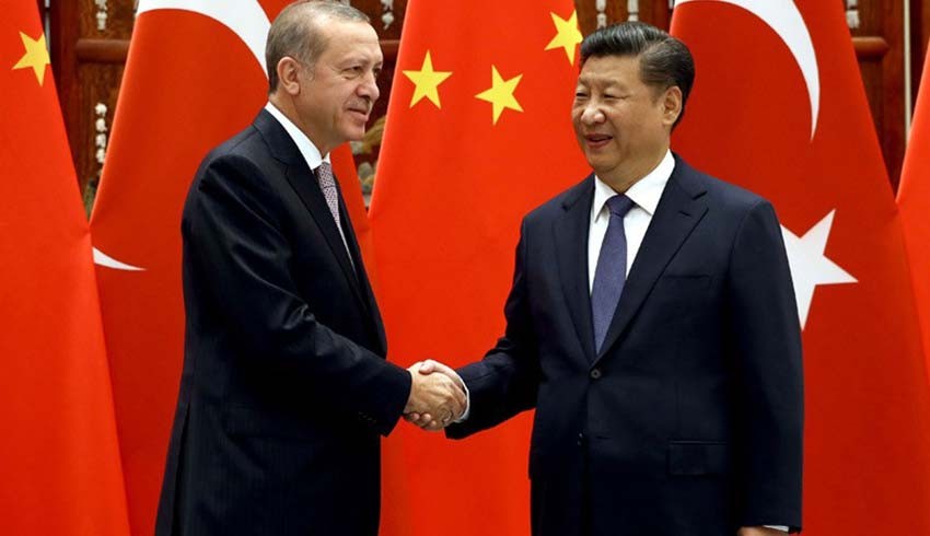 Erdoğan, Xi Jinping ile görüştü! Çin tarafından dikkat çeken açıklama