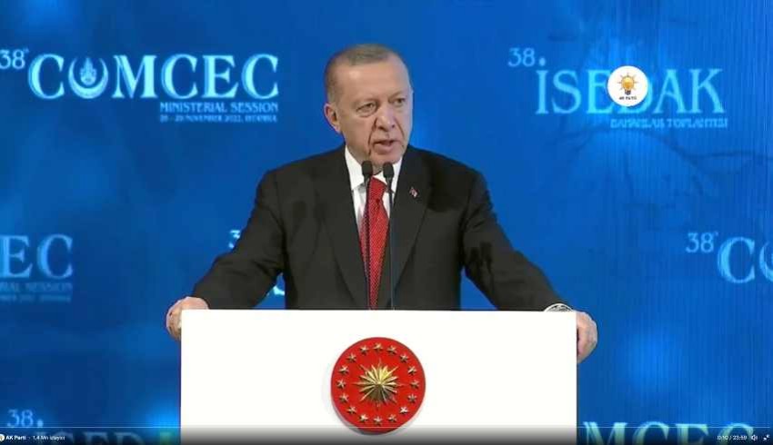 Erdoğan: Yunanistan'daki kardeşlerimizin vakıfları ve malları gasp ediliyor, buna sessiz kalamayız