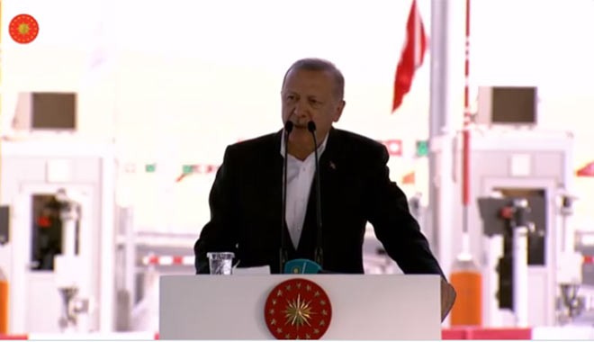 Erdoğan açıkladı: Adana'daki Devlet Bahçeli Köprüsü'nün adı değişti